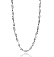 Necklace Sagapo Woman in Steel SHK45